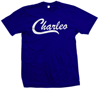 Image of The Original Charleo Crew   Royal/White