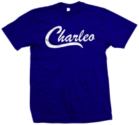 The Original Charleo Crew   Royal/White