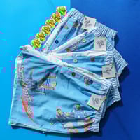 Image 2 of CALEÇON UNISEXE "ALLEZ LE FOOT"