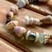 Image of Gorgeous Huilau choker necklace with Tahitian pearl and seaglass