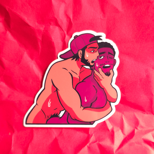 [Sticker] Bro Hug