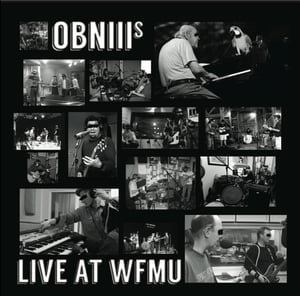 Image of OBN III's - 'Live At WFMU' LP (12XU 049-1)