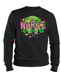 Image 2 of St. Patrick’s  Nurse (Ready to press) Transfer