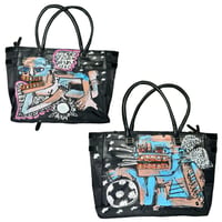 Image 3 of blueberry love // HAND BAG 