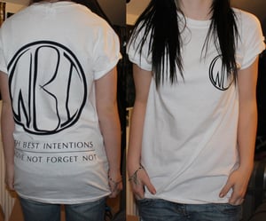 Image of WBI Logo T-Shirt (White)