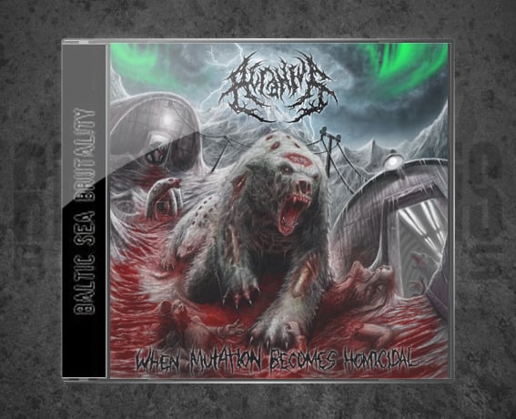 ACRANIUS - When Mutation Becomes Homicidal CD