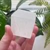 Satin Spar Selenite Cube