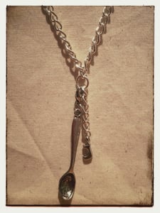 Image of Spoon Chain- 'Silver Letter'