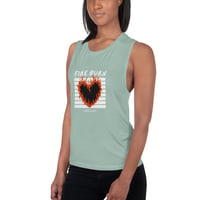 Image 4 of Limited Edition Ladies’ "Fireburn" Tank