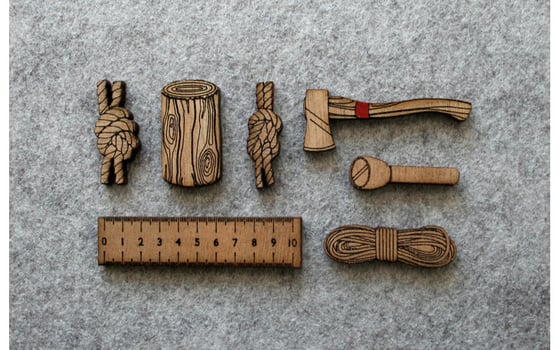 Image of Tool badges