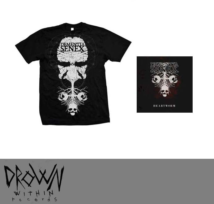 Image of Heartworm EP + T-Shirt