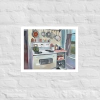 Image 2 of 'Kitchen' Print