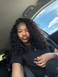 Image 4 of The Natural Glow Curl (Half Wig)