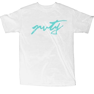 Image of Turquoise Signature Tee