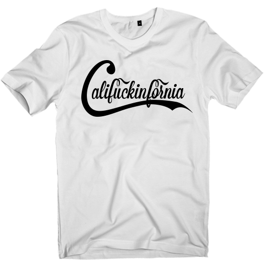 Image of Califuckinfornia T-Shirt (UNISEX)