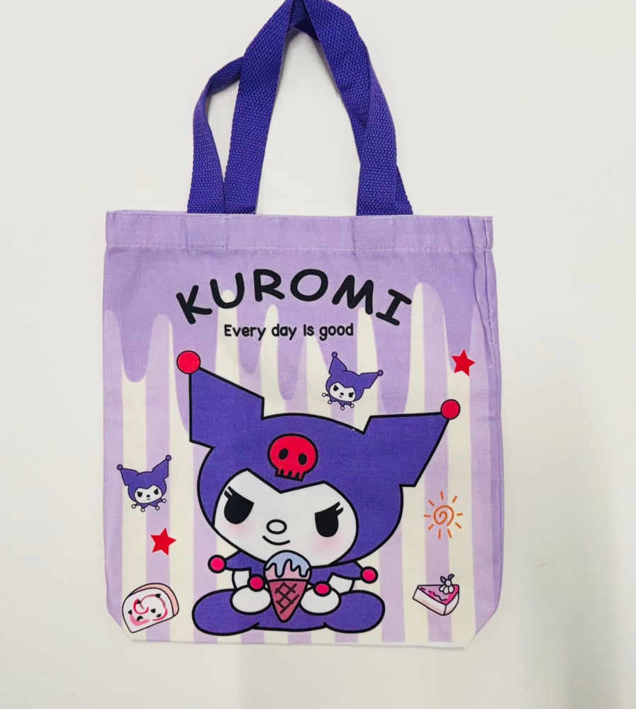 Image of Mini Tote Bags (open space) 