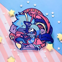 Sleepy Fizzmodeus Enamel Pin