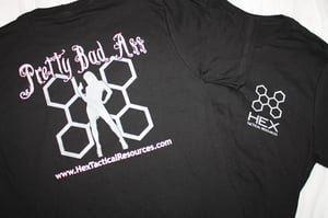 Image of HEX Tactical Women's "Pretty Bad Ass" T-shirt