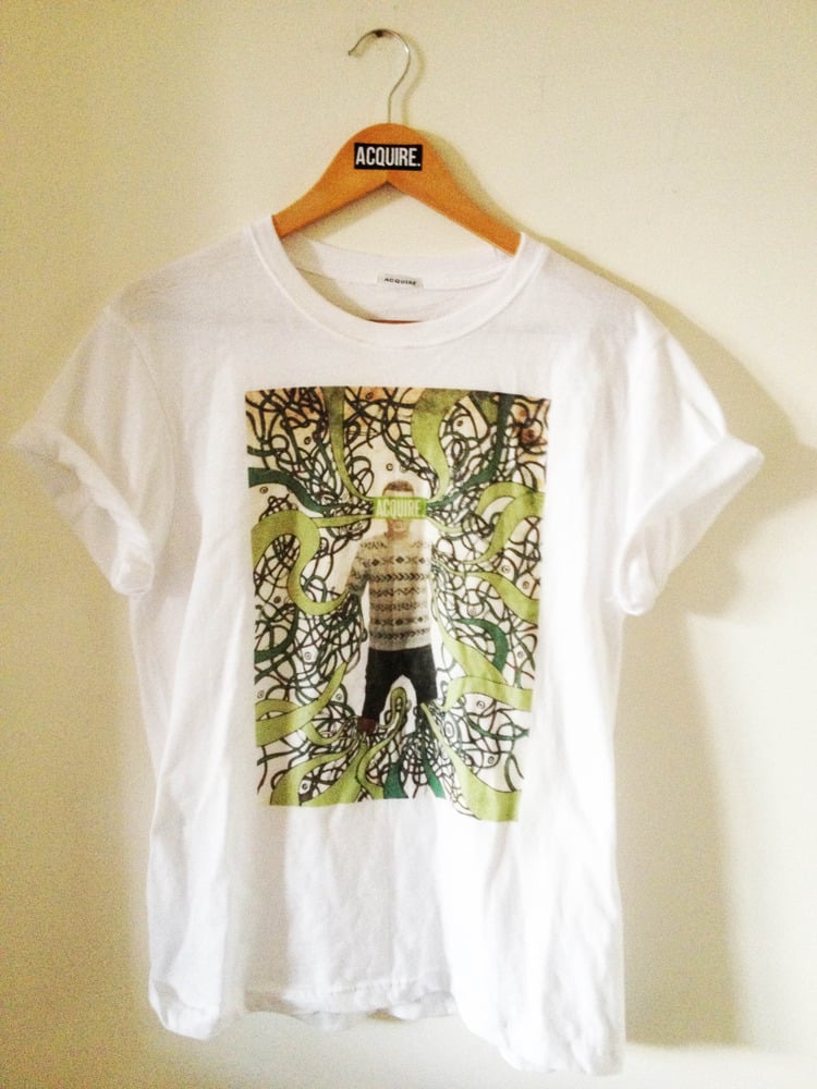 Acquire Clothing — Vine Print Tee