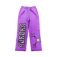 Image 1 of Purple Aurora sweat pants 