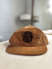 Image 3 of Coffee Vibes Corduroy SnapBack