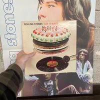 Rolling Stones – Let It Bleed - U.S First Press LP with Poster! 
