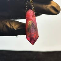 Image 12 of Crystal Pendant 3 - UV Psychedelic Pink