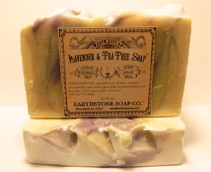 Image of Lavender Tea Tree Soap