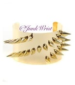 Image of Metal Full Spiked Cuff 