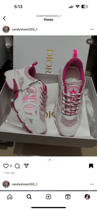 Image 2 of WONDER PINK RUNNERS