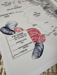 Image 2 of Yorkshire Coast Print - A4