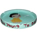 Image of Yoshitomo Nara Ashtray - Too Young to Die