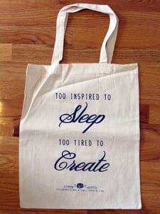 Image of Too Inspired to Sleep tote