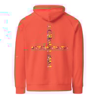 Image 7 of I Can I Am " Faith" Unisex eco raglan hoodie