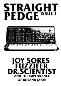 Image of Straight Pedge Issue one