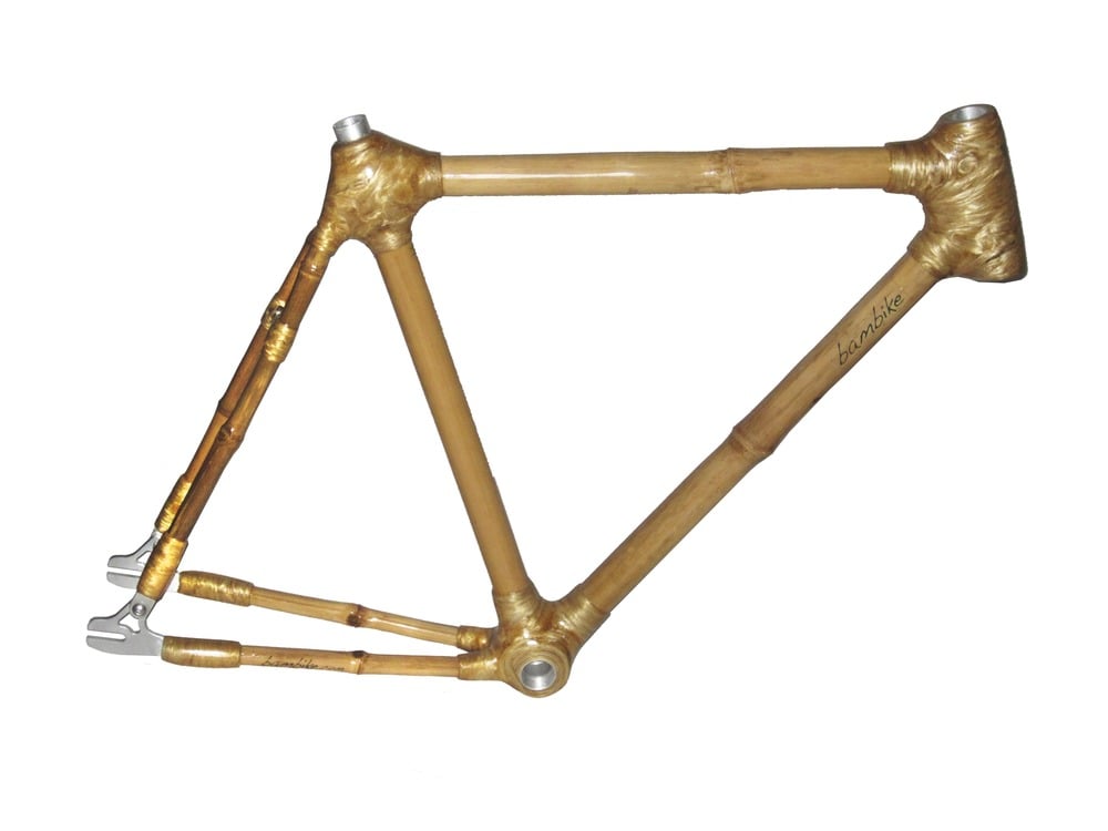 Image of Single Speed Bamboo Frame