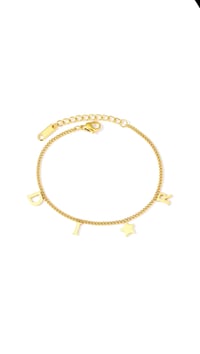 Gold Star Bracelet *pre order*