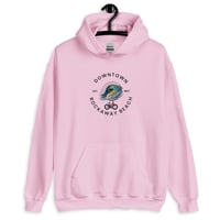 Image 2 of Downtown Rockaway Beach Hoodie