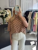 Image of Polka dot tshirt 