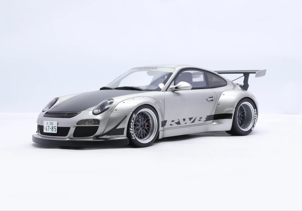 Image of 1/18 Abu Dhabi - GT Spirit