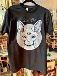 Image 1 of Bad Cat Tee 