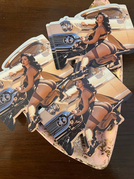 Image of Impala Magnet