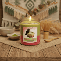 Image 6 of Strawberry Matcha Candle