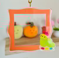 Image 1 of art frame clear charm
