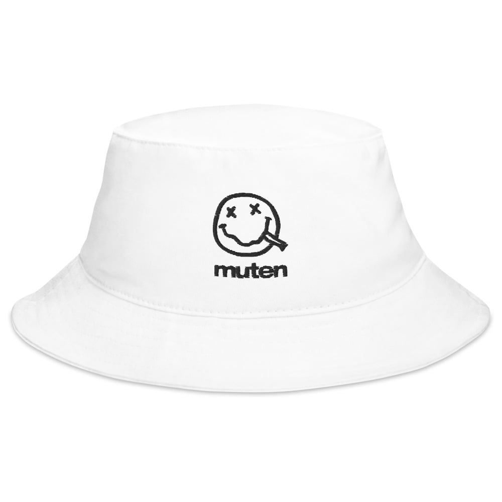 Crew Bucket Hat White