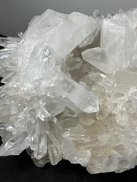 Image 4 of Clear Quartz Points Cluster Statement Piece | Brazil #2936