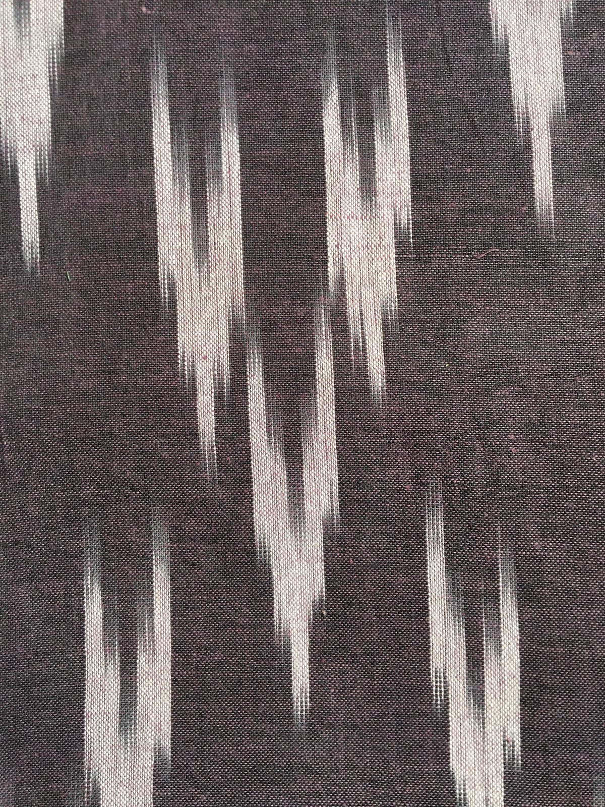Image of Namasté Fabric Ikat prune