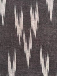 Image 3 of Namasté Fabric Ikat prune
