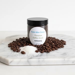 Image of Premium Coffee Scrub 
