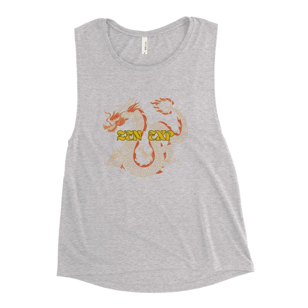 ZEN EXP - Ancient Dragon Ladies’ Muscle Tank